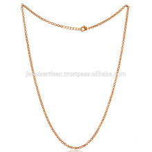 Gold Plated Fashion Chain 20 Inch